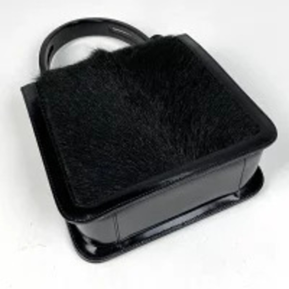 Celine handbag handle calfskin black - Picture 2 of 7